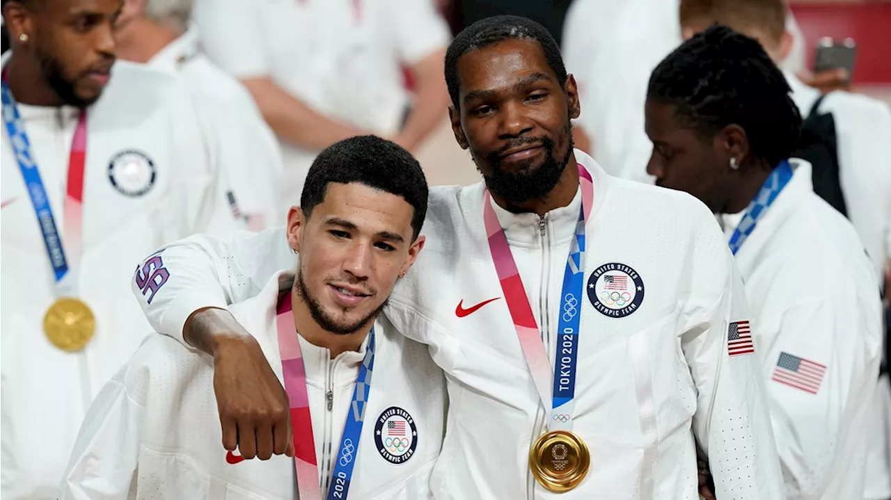 Phoenix Suns Devin Booker, Kevin Durant headed to Paris, reports say