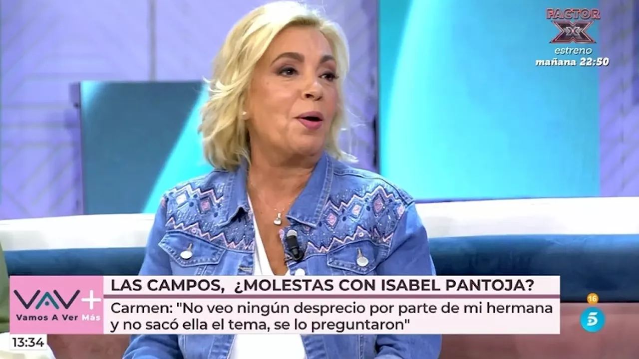 Carmen Borrego revela las 'barbaridades' de Ángel Cristo: 'Están grabadas y no se pueden emitir'