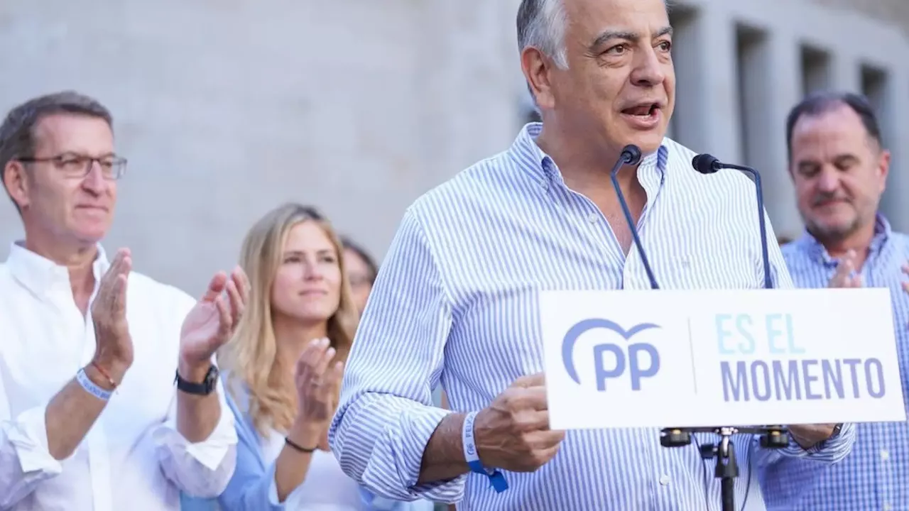 Este es el programa electoral del PP para las elecciones del País Vasco 2024