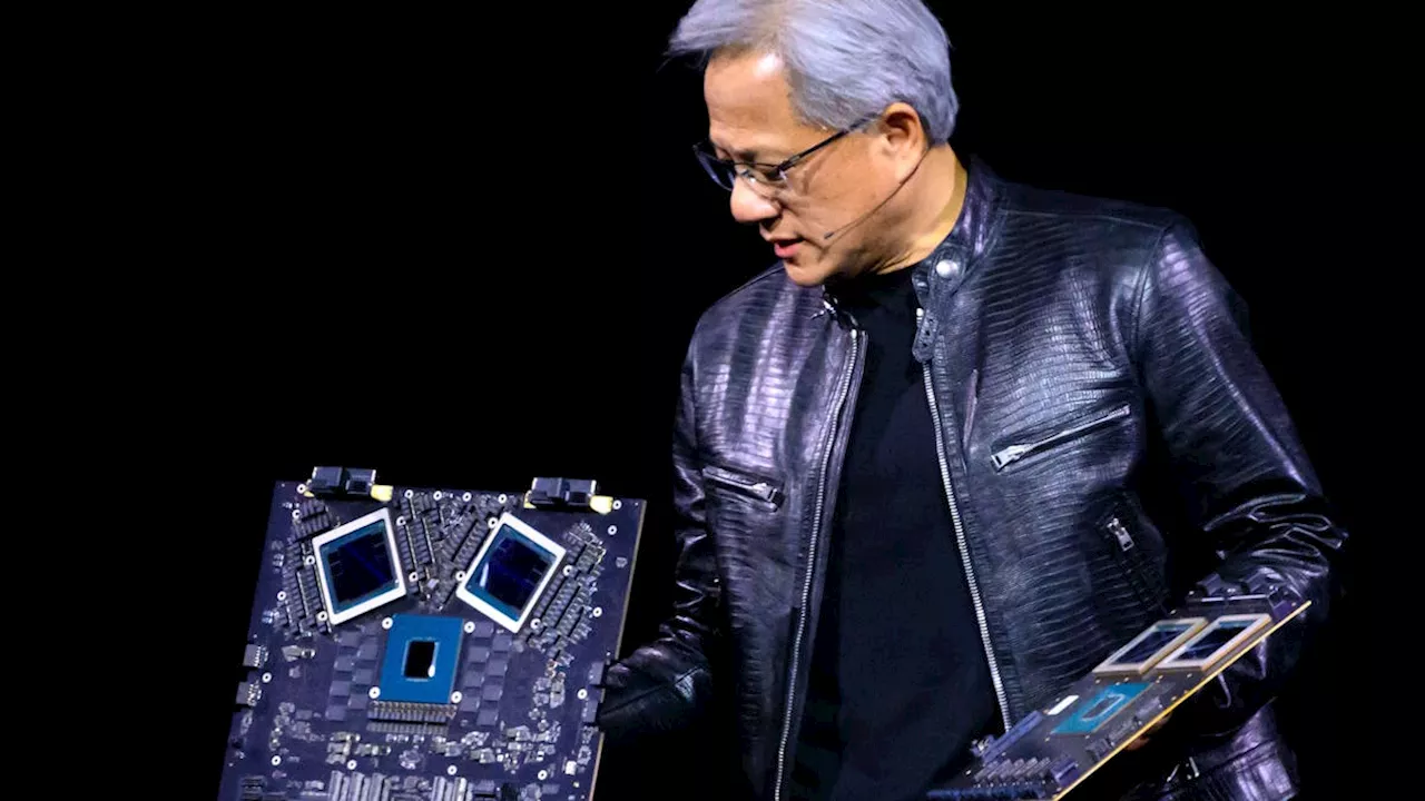 Künstliche Intelligenz: Nvidias neuer Superchip