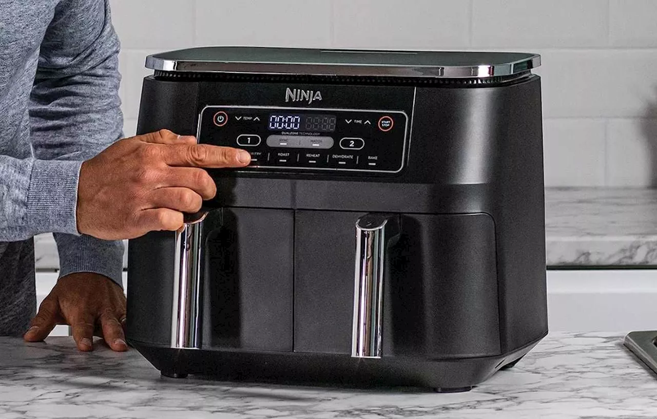 L’Airfryer Ninja le plus polyvalent est à un prix rarement vu encore sur Amazon