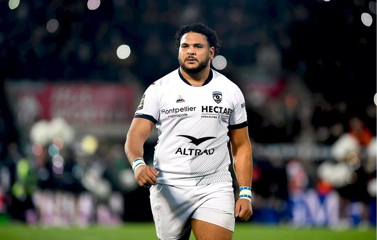 Top 14 : Mohamed Haouas retourne à Montpellier qui évoque « une seconde chance »