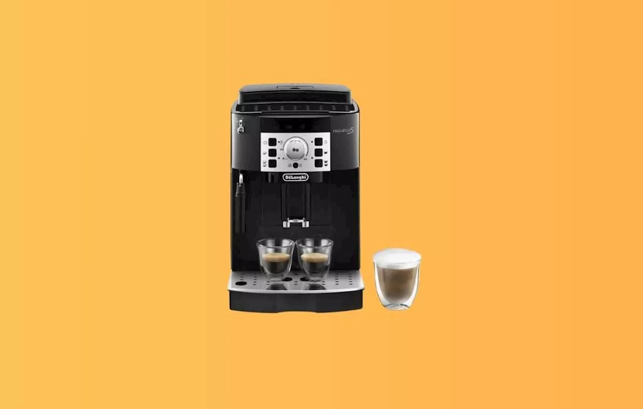 Les internautes s’arrachent cette machine à café Delonghi Magnifica S à moins de 300 euros