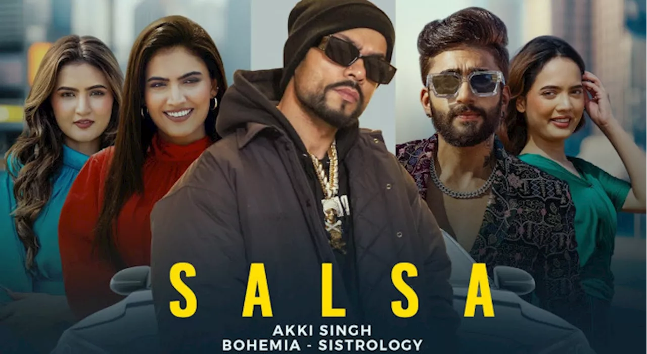 Public reacts to Bohemia's music video ‘Salsa’ starring Sistrology