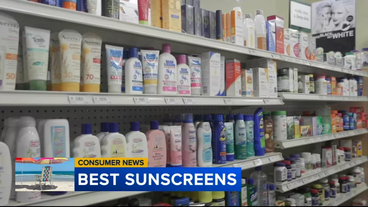 Consumer Reports ranks best sunscreens for 2024