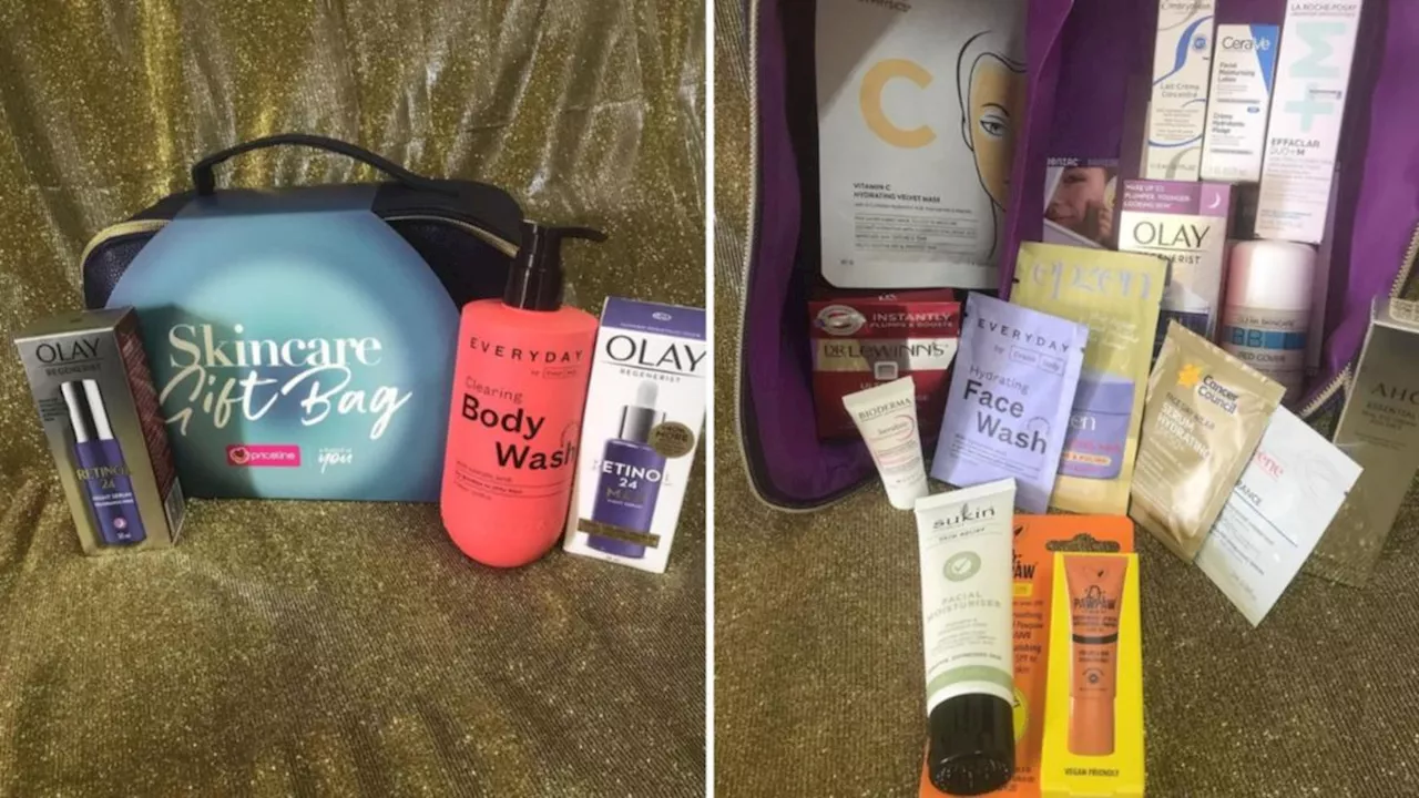 How to get your hands on a free skincare bag from Priceline worth more than $200