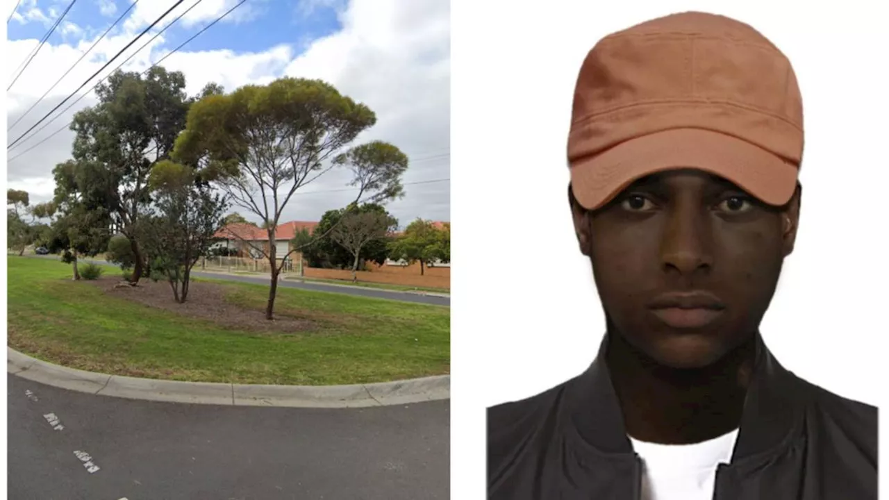 Hunt for man accused of sexually assaulting Melbourne grandmother in front of grandson at St Albans