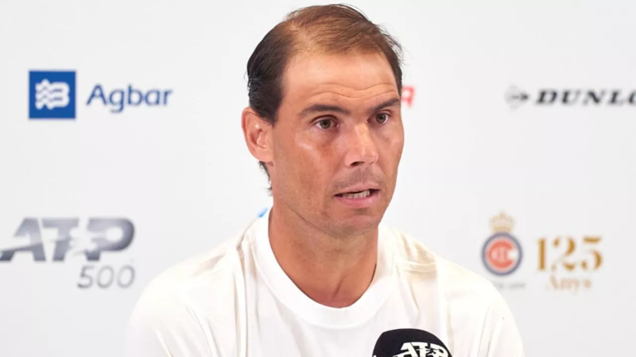 Rafael Nadal confirms ‘last-minute decision’ to play in Barcelona Open ahead of Rolland Garros