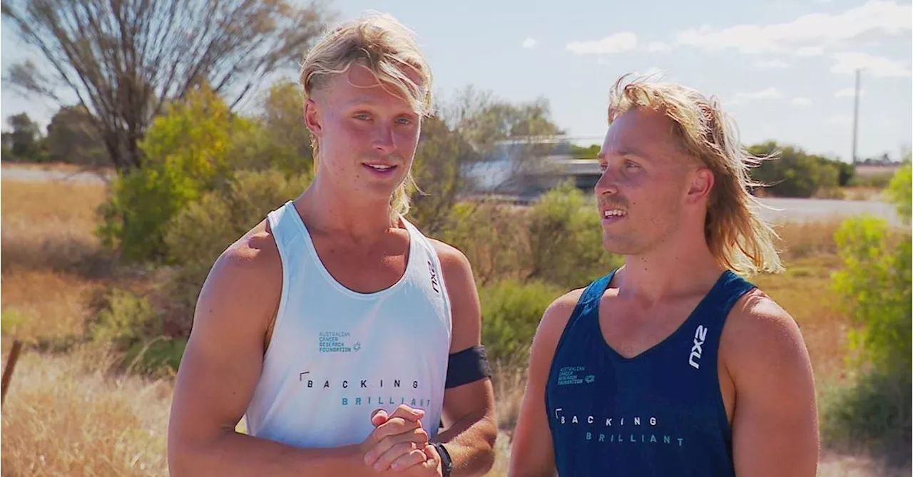 Brothers tackle momentous 100-day cross country challenge for cancer research