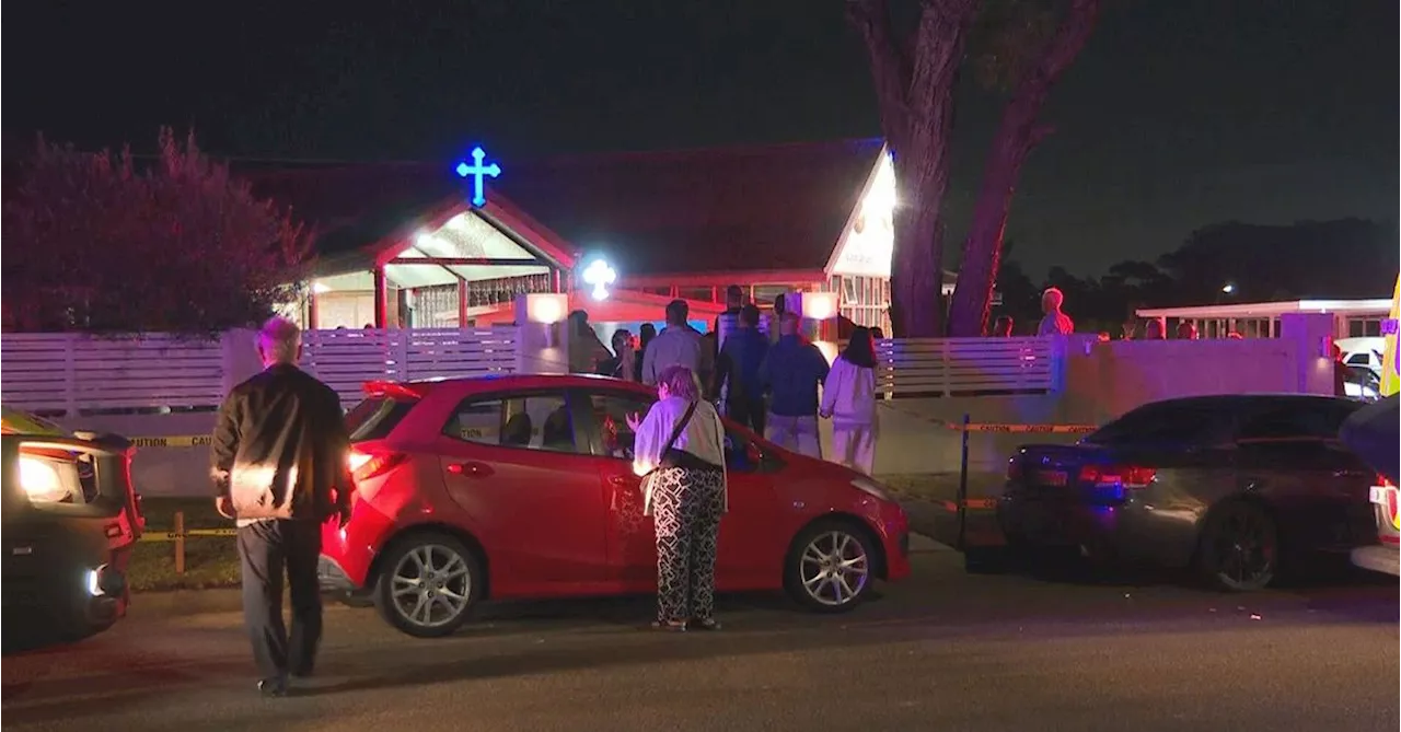 Community comes together in prayer after church stabbing in Wakeley