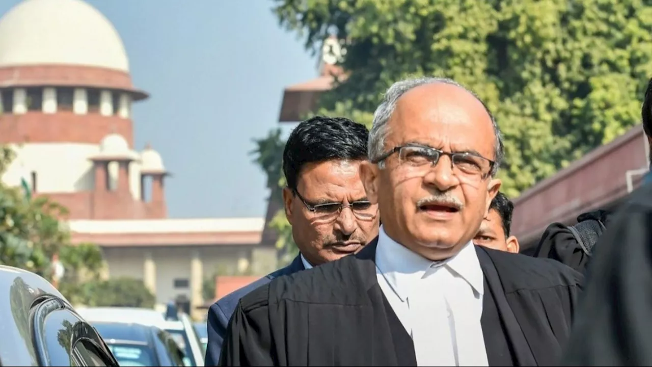 'ज्यादातर वोटर्स EVM पर भरोसा नहीं करते ये डेटा कहां से मिला...', SC ने प्रशांत भूषण से पूछे तीखे सवाल