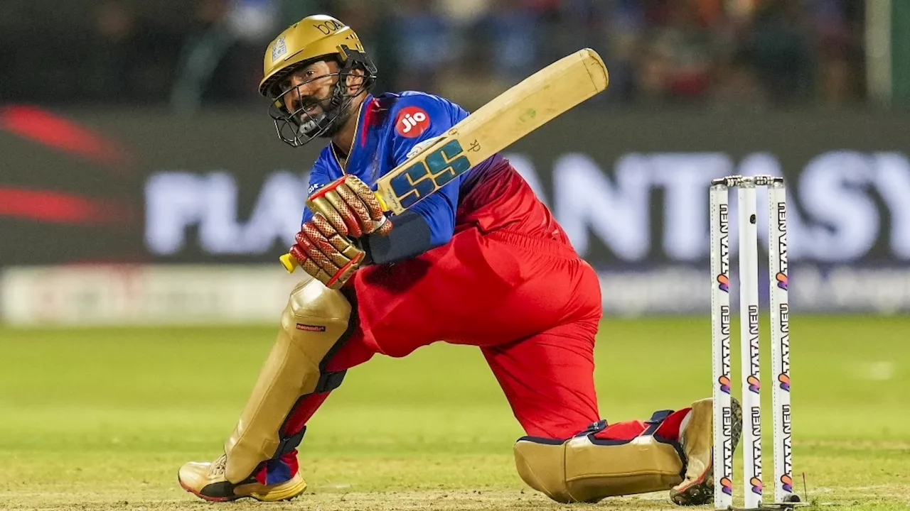 Dinesh Karthik IPL 2024: '108 मीटर का छक्का, रियल थाला...', दिनेश कार्तिक पर कही रोहित शर्मा की भव‍िष्यवाणी कहीं सच ना हो जाए, टी20 वर्ल्ड कप के बने दावेदार