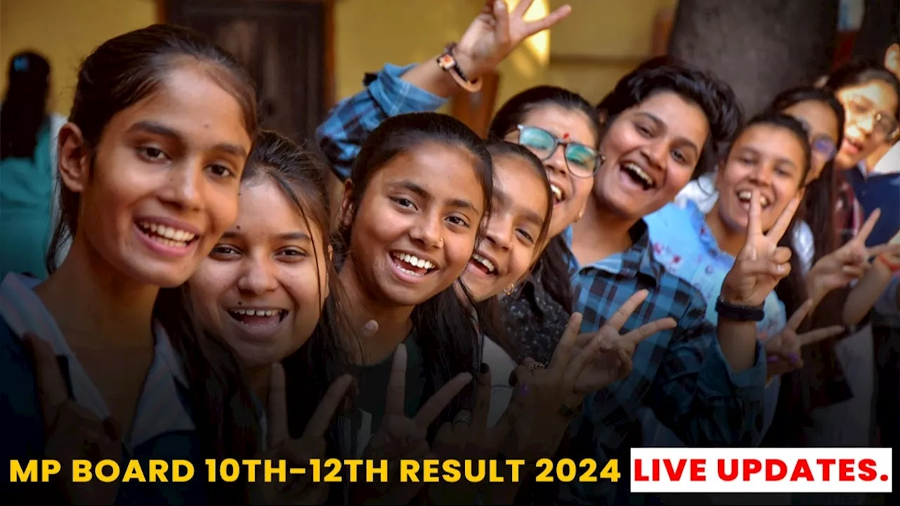 MP Board 10th-12th Result Updates LIVE: यहां रोल नंबर डालकर चेक कर सकेंगे एमपी बोर्ड 10वीं-12वीं का रिजल्ट, सामने आया ये अपडेट