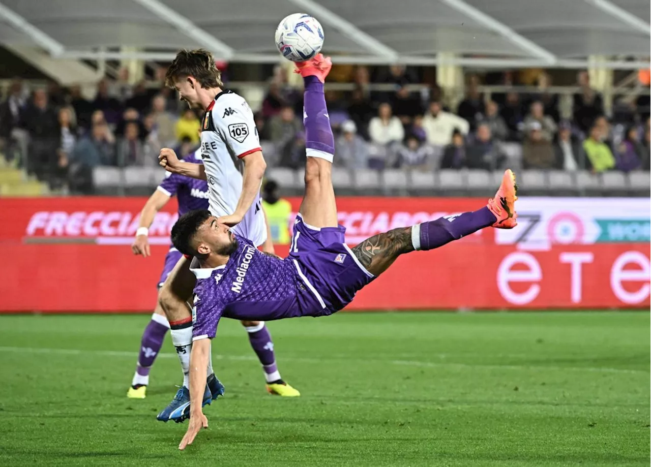 الدوري الإيطالي: فيورنتينا يواصل النزيف... وأتالانتا يفرط