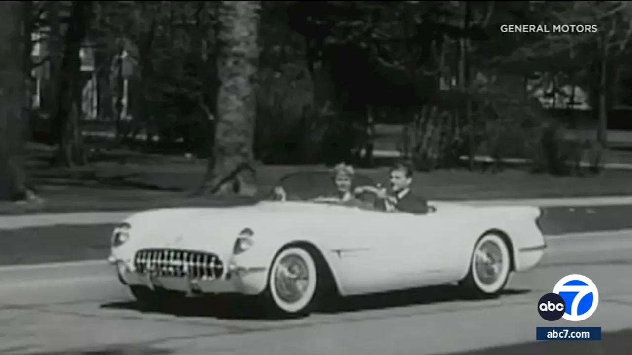 Petersen Museum exhibiting futuristic General Motors designs from the 1950s