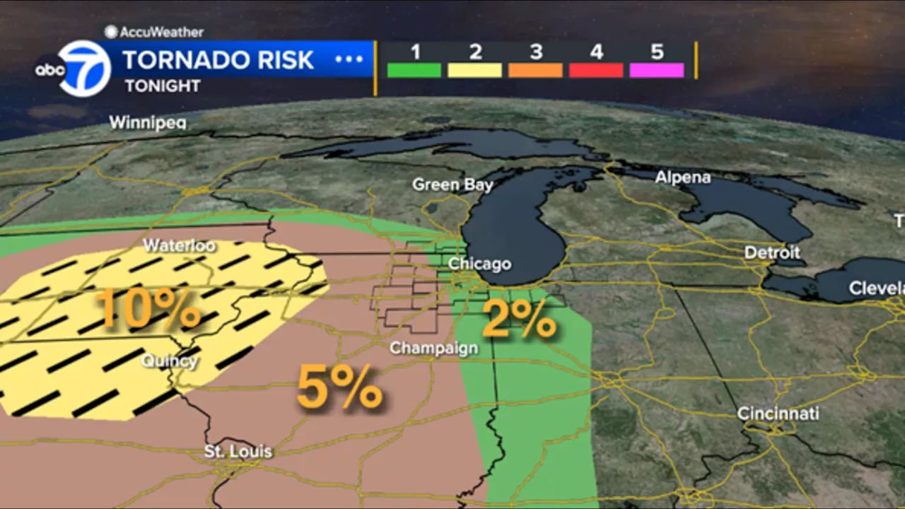 Chicago weather: Tornado Watch in effect for far north, west and southwest suburbs