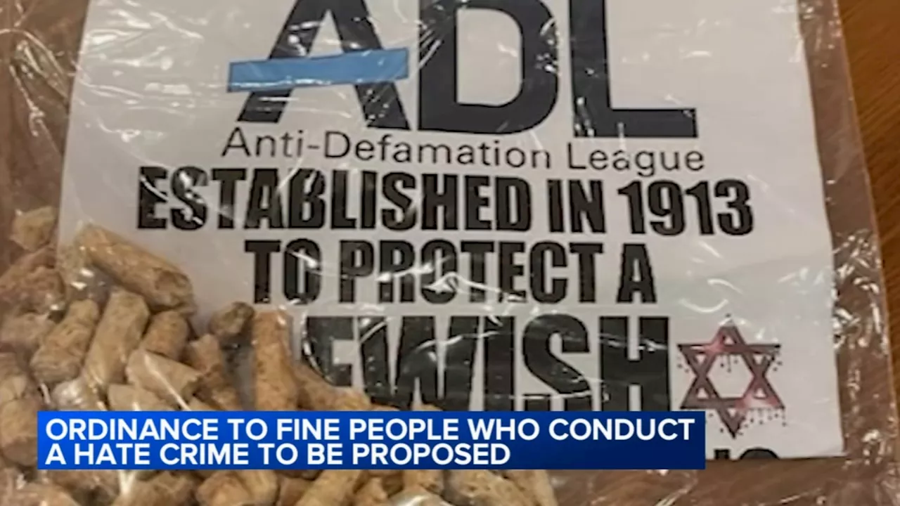 Lincoln Park alderman to introduce ordinance that could impose fines for antisemitic flyering