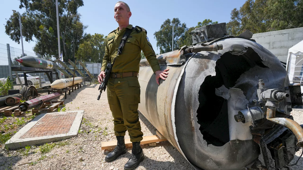 Live updates: Iran will respond within seconds of Israeli counter-strike, official says