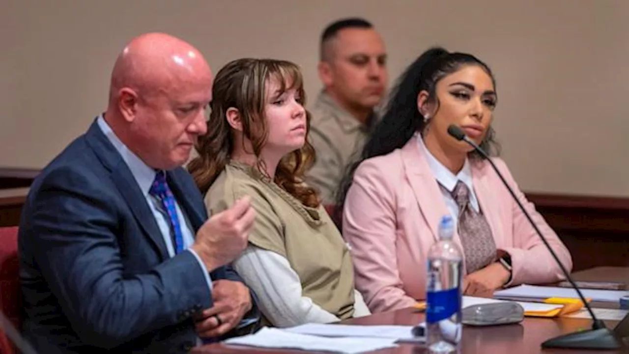 'Rust' armorer Hannah Gutierrez gets 18 months for fatal on-set shooting