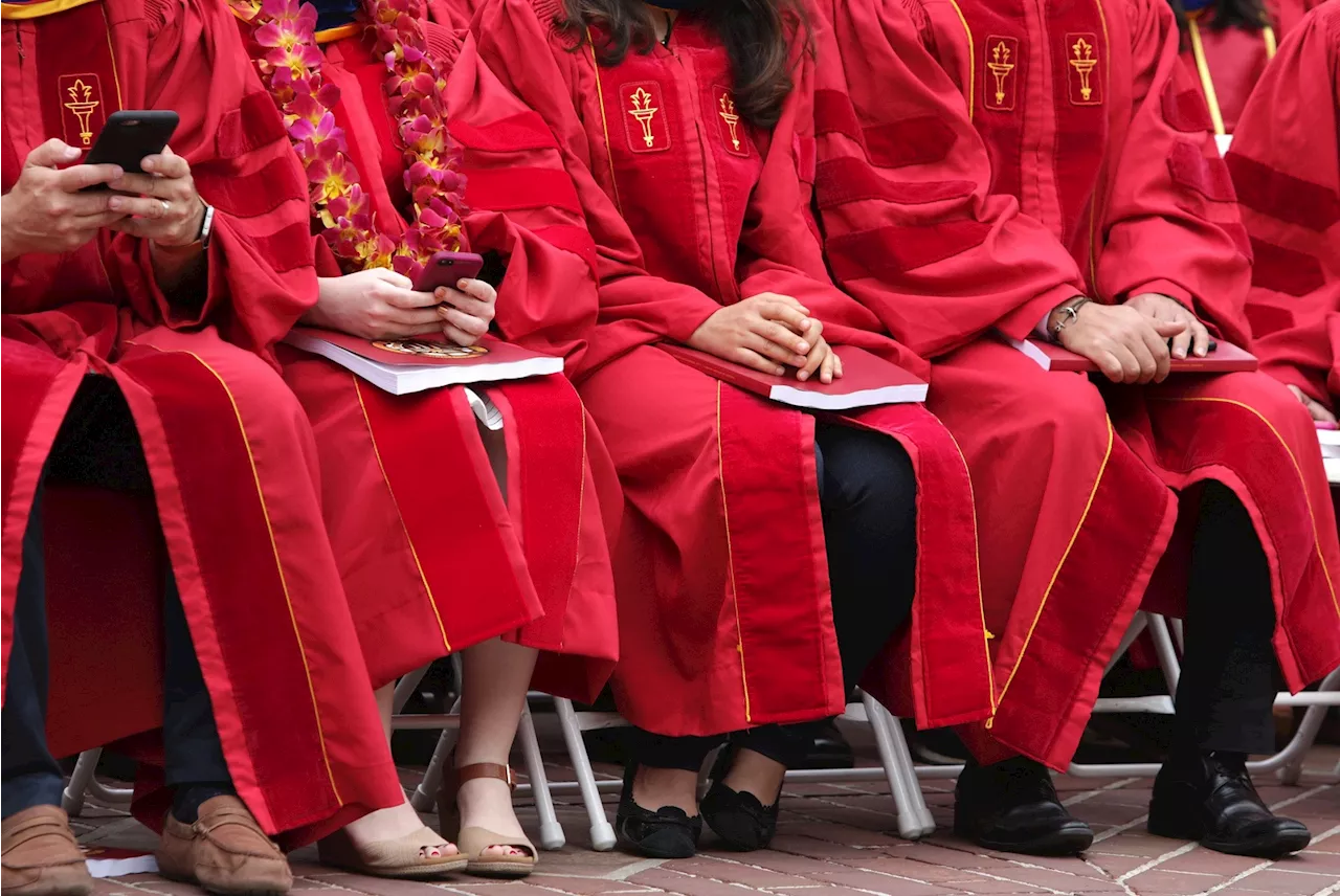 USC cancels Muslim valedictorian's commencement speech, citing safety concerns, Middle East tensions