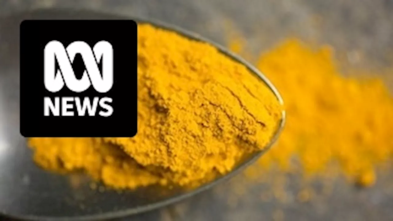 Turmeric farmers find success growing in Riverland's dry climate with minimal irrigation