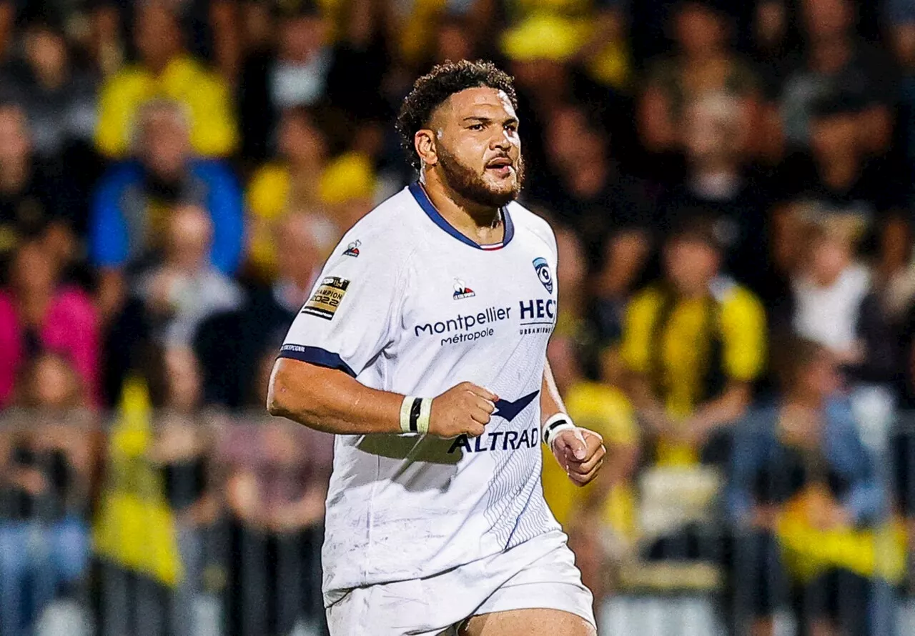 Top 14. Montpellier explique pourquoi il fait revenir Mohamed Haouas au club