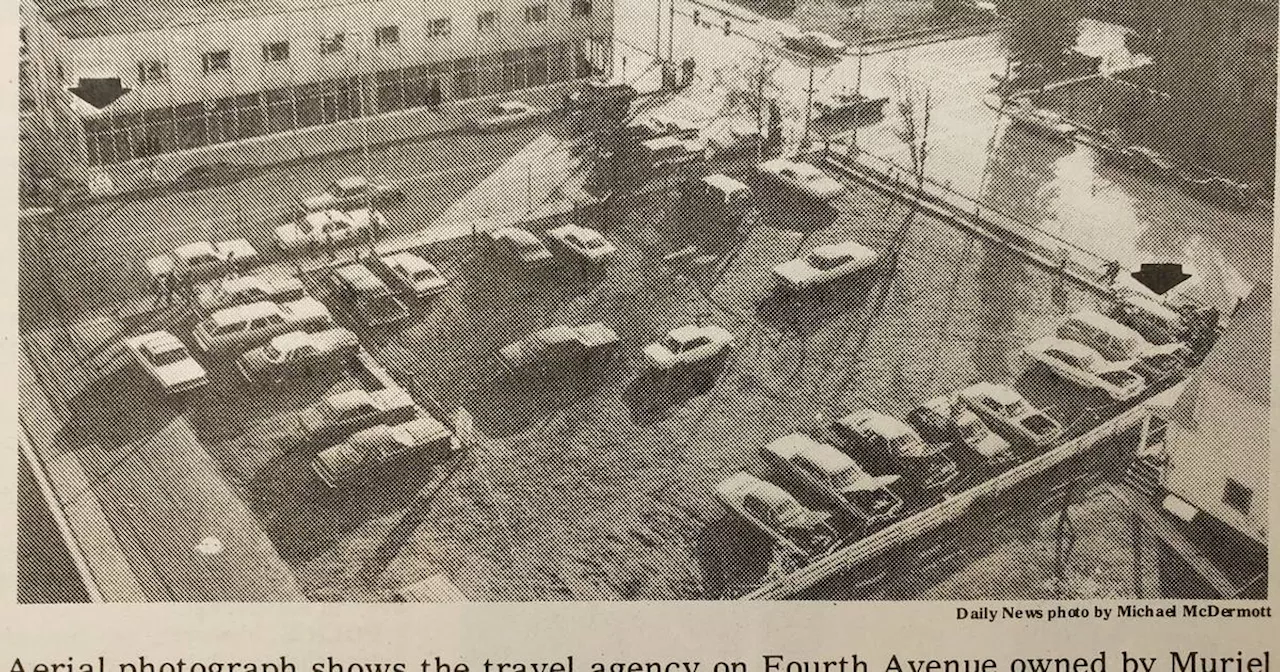 In 1976, a car bomb exploded in downtown Anchorage, killing Muriel Pfeil. No one was ever charged for her murder.