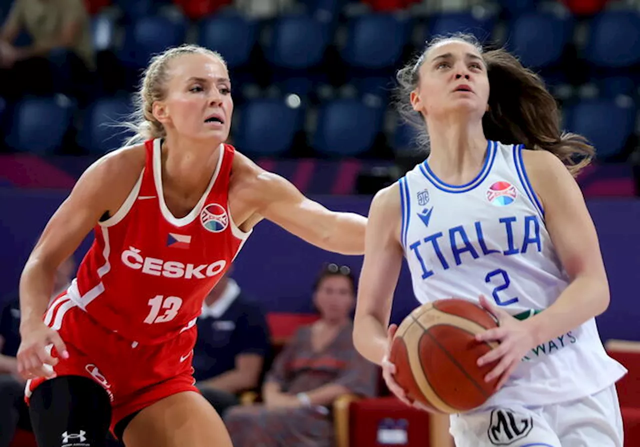 Il sogno di Matilde Villa, la stellina del basket in Usa