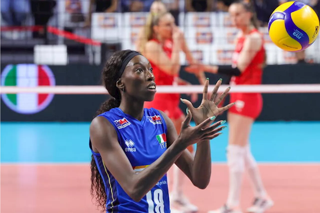 L'Italvolley punta Parigi, Velasco richiama anche Egonu