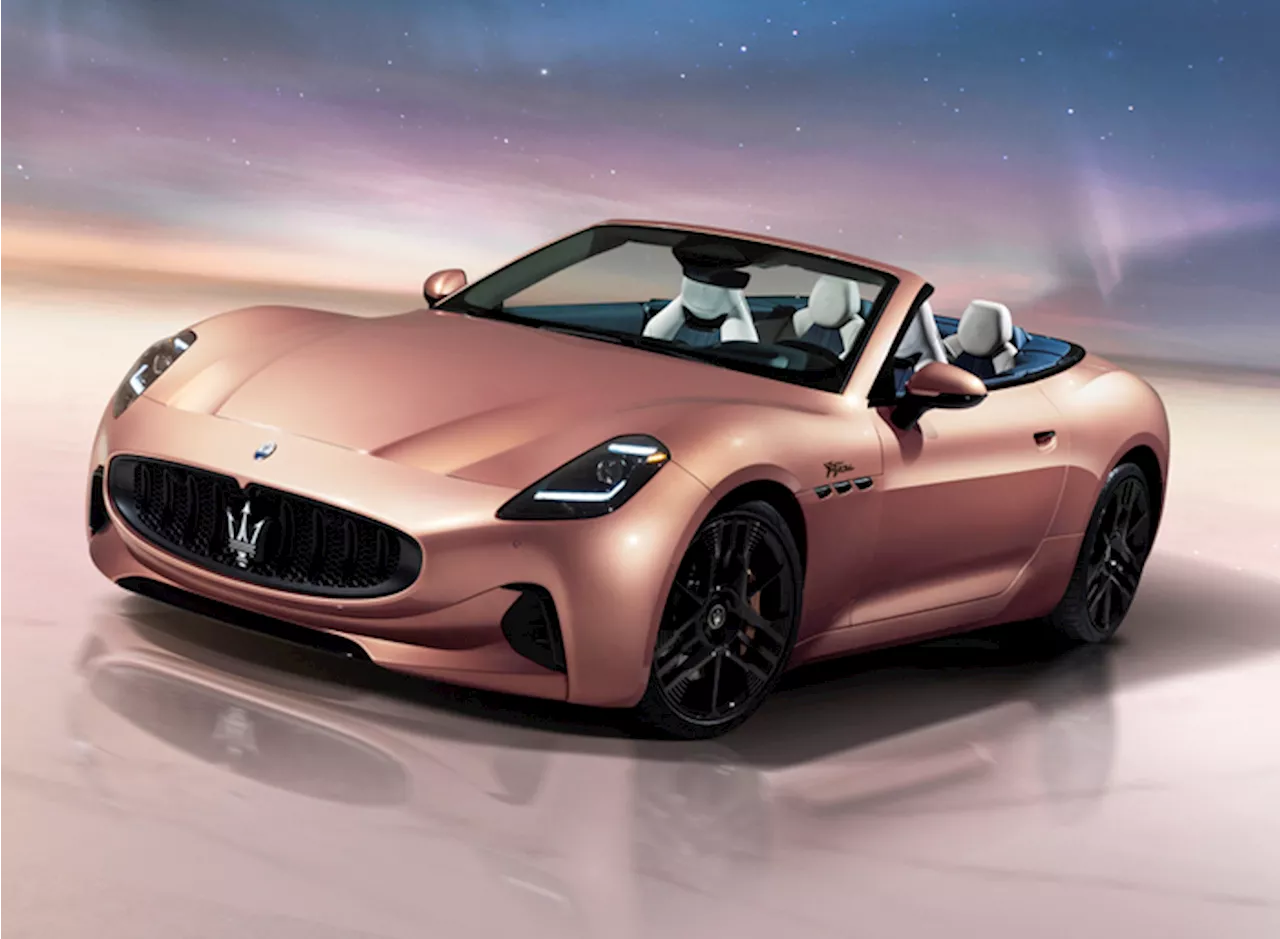 Maserati GranCabrio Folgore, l'innovazione è Made in Thunder