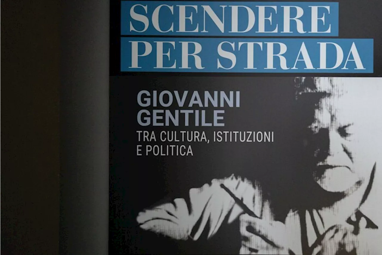 Sangiuliano, con Gentile per portare la cultura tra la gente