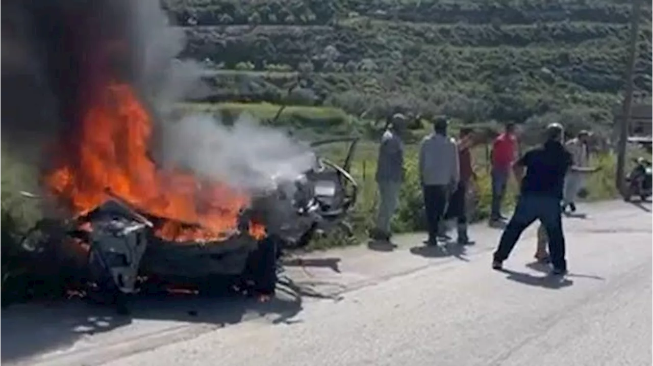 بغارة إسرائيلية استهدفت سيارته.. مقتل قيادي في حزب الله بلبنان