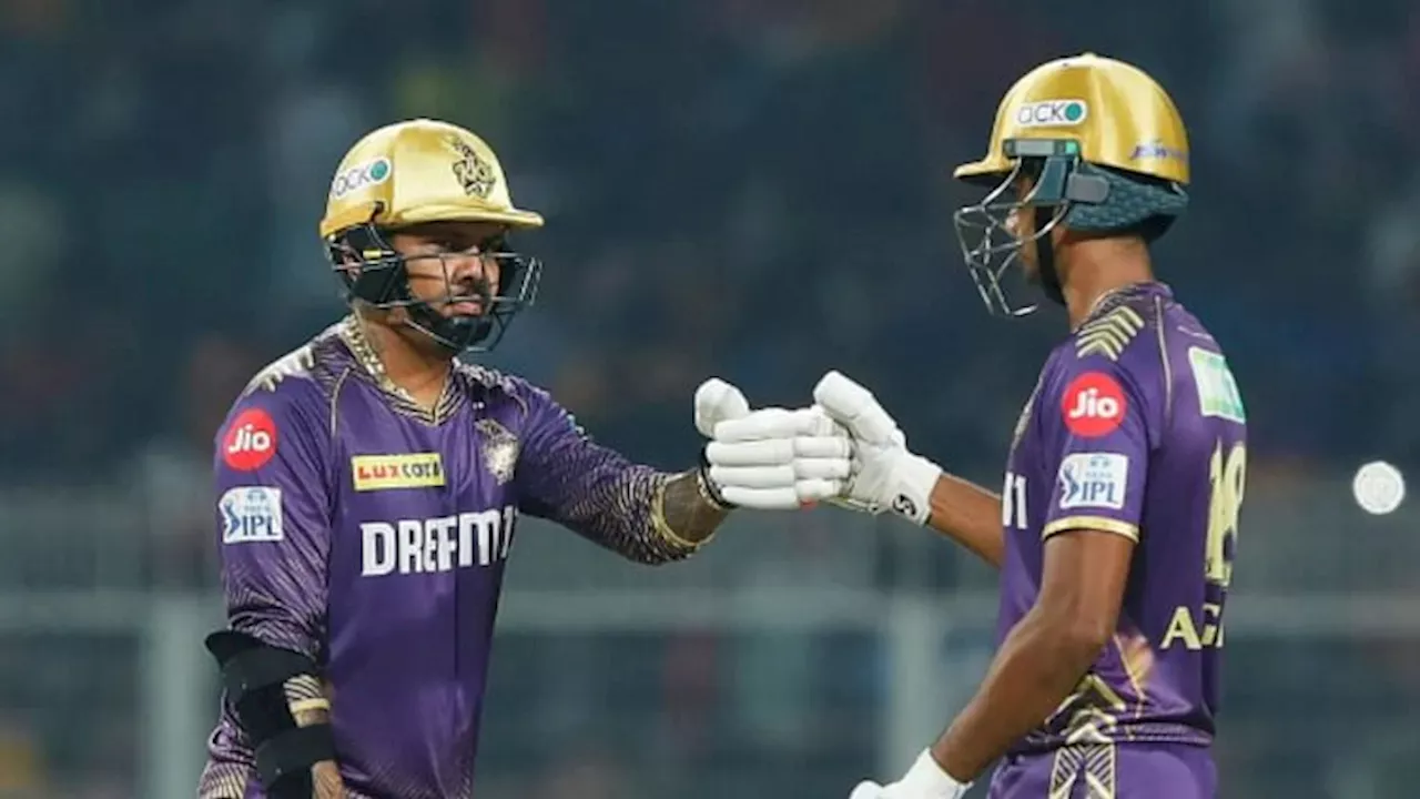 KKR vs RR Live Score : पॉवरप्ले में केकेआर ने खोया एक विकेट, सॉल्ट 10 रन बनाकर आउट, स्कोर 70 रन के पार पहुंचा