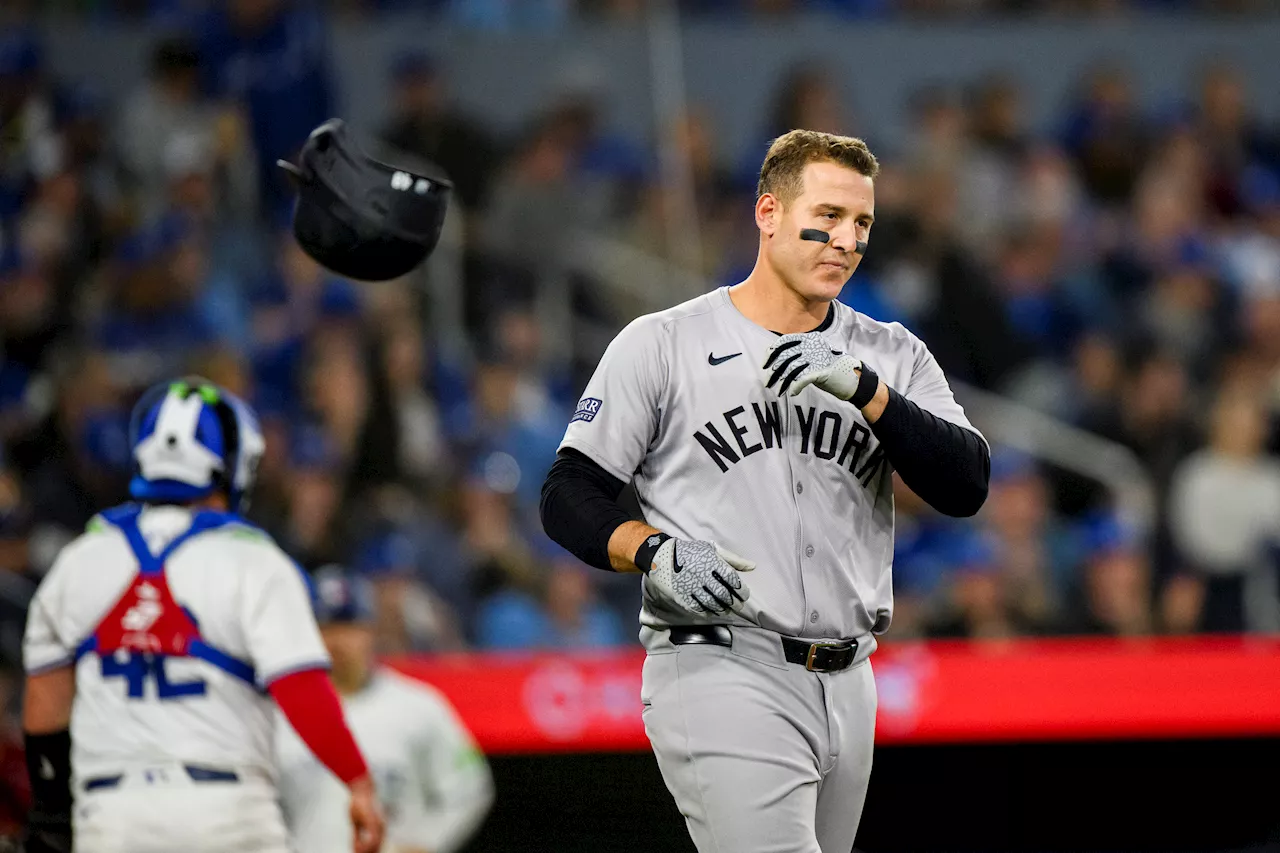 Bassitt gets 2nd straight victory as Blue Jays win 3-1, hand Yankees first back-to-back losses