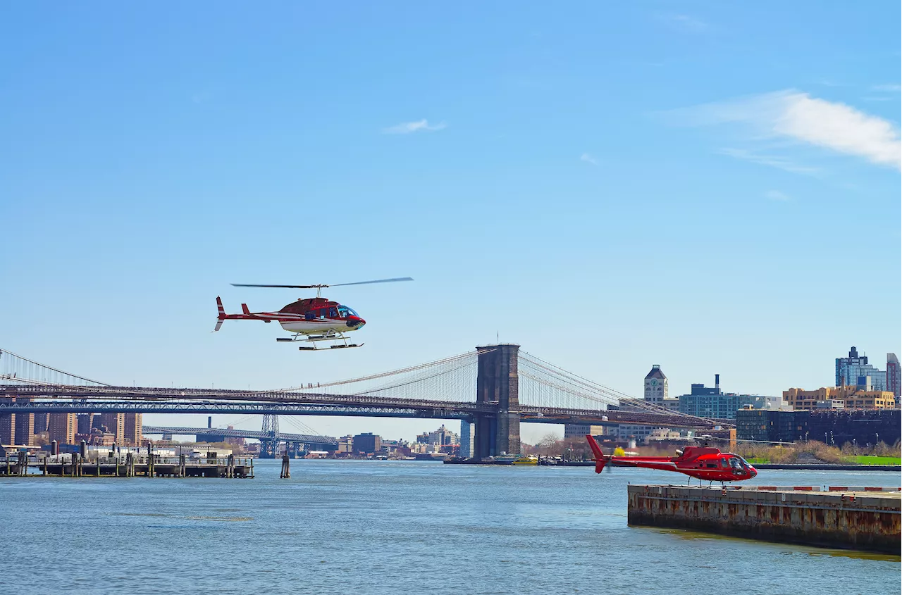 NYC lawmakers seek to ban 'non-essential' chopper flights from city heliports