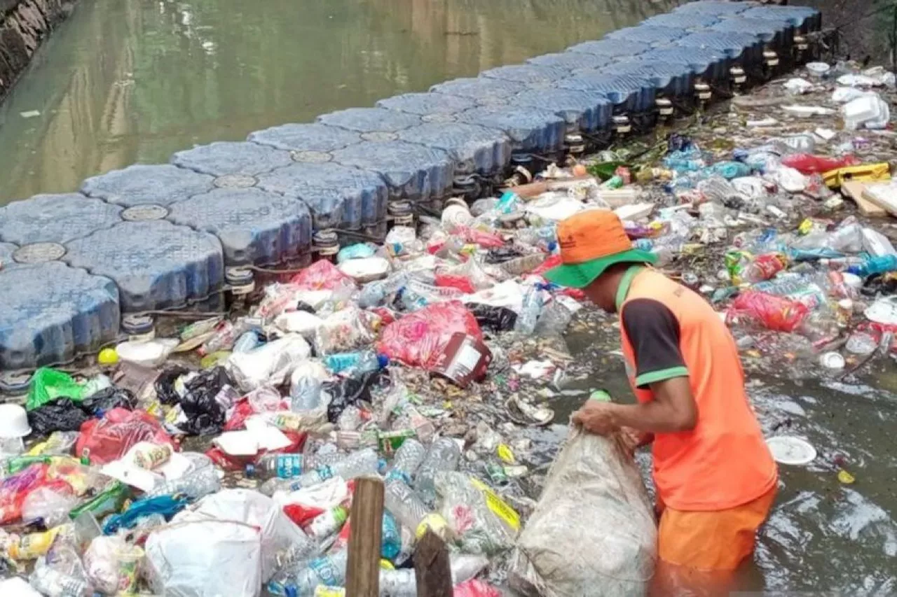 DLH DKI angkut 66 ribu ton sampah selama libur Lebaran 2024