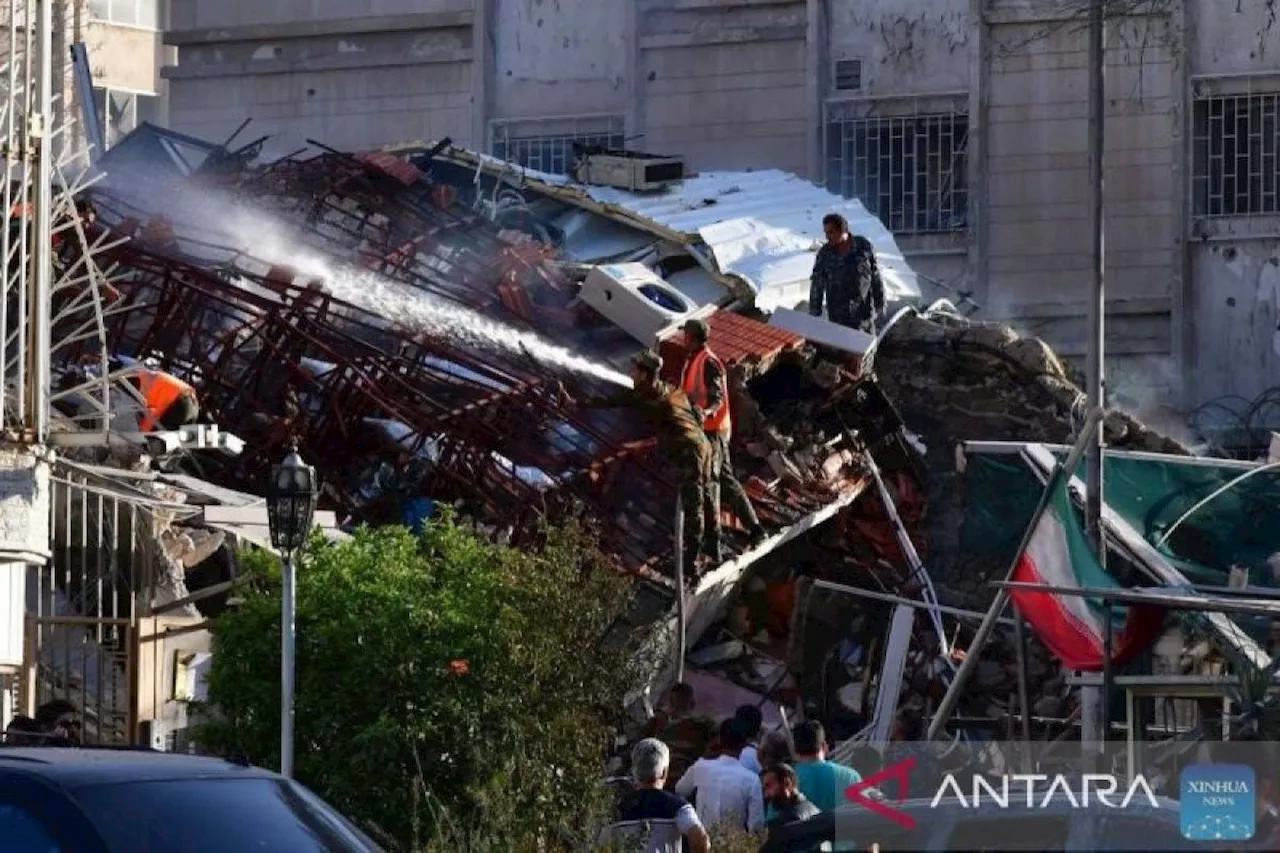 Gedung Putih bantah terima peringatan dini serangan Iran ke Israel