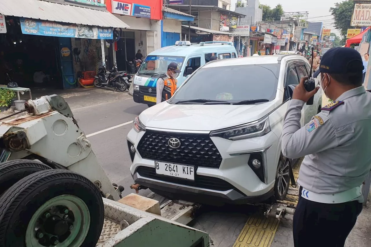 Jakarta Pusat kembali lakukan pengaturan lalin kendaraan bermotor