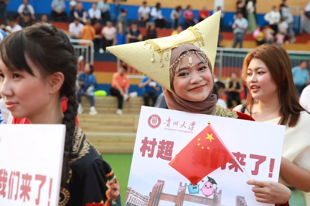 Mahasiswa Indonesia di China puji pesona 'Liga Super Desa' Guizhou