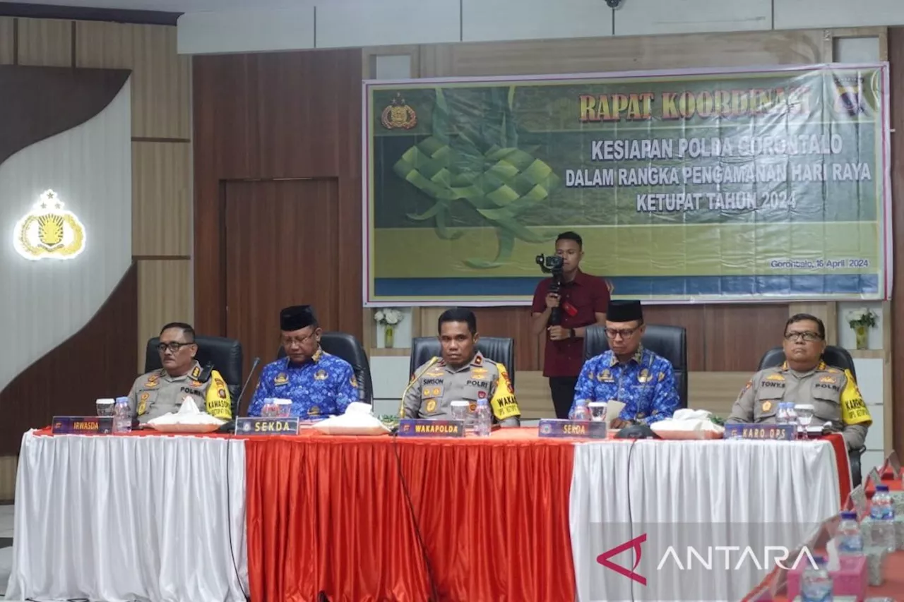 Pemkab Gorontalo pastikan keamanan pada perayaan Lebaran Ketupat