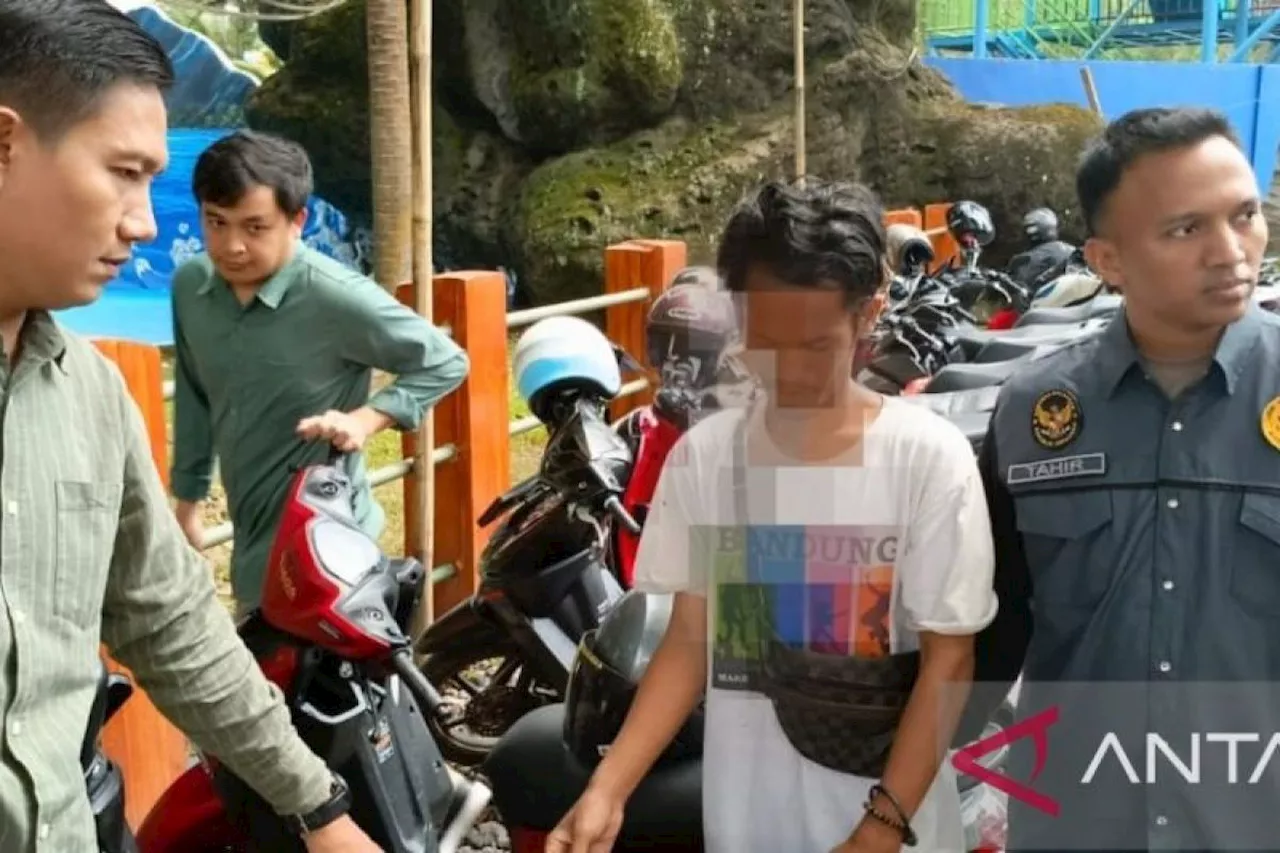 Tim Saber Pungki ringkus pemuda pelaku pungli di kawasan wisata