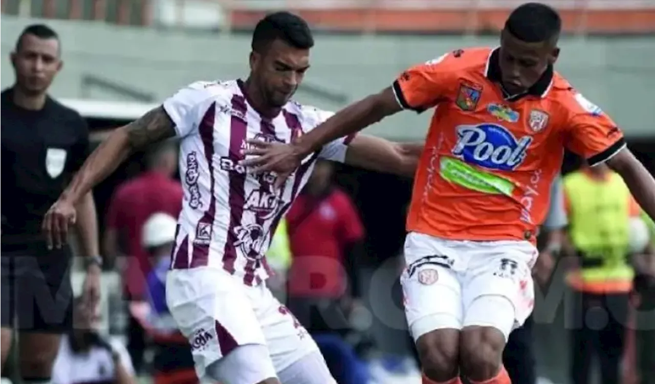 Envigado vs Deportes Tolima EN VIVO: hora y canal para la Liga BetPlay