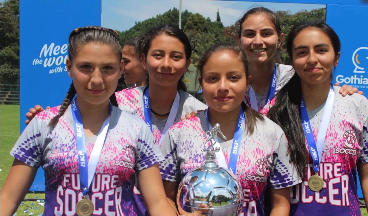 ⁠Equipo femenino de Bogotá disputará importante torneo en Europa