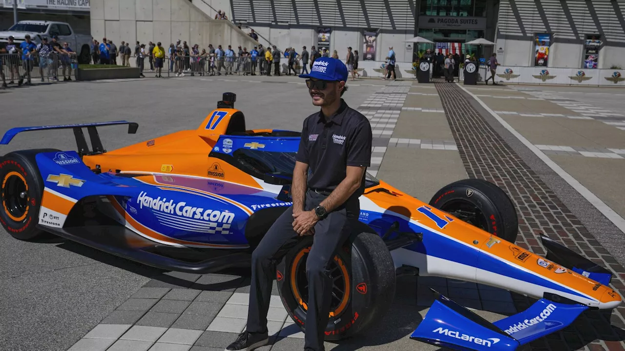 Analysis: Kyle Larson settling in quickly as preparation continues for Indianapolis 500 debut