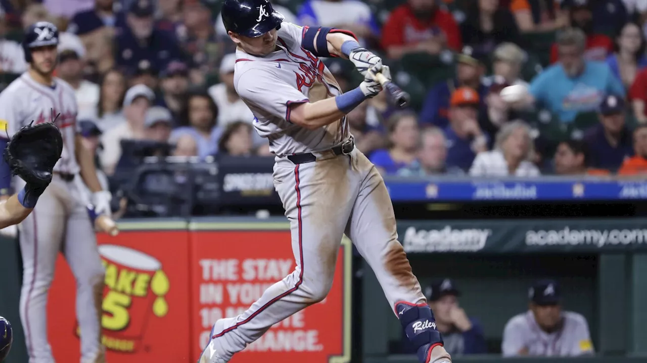 Austin Riley leads the Braves to a 6-1 victory over the Astros