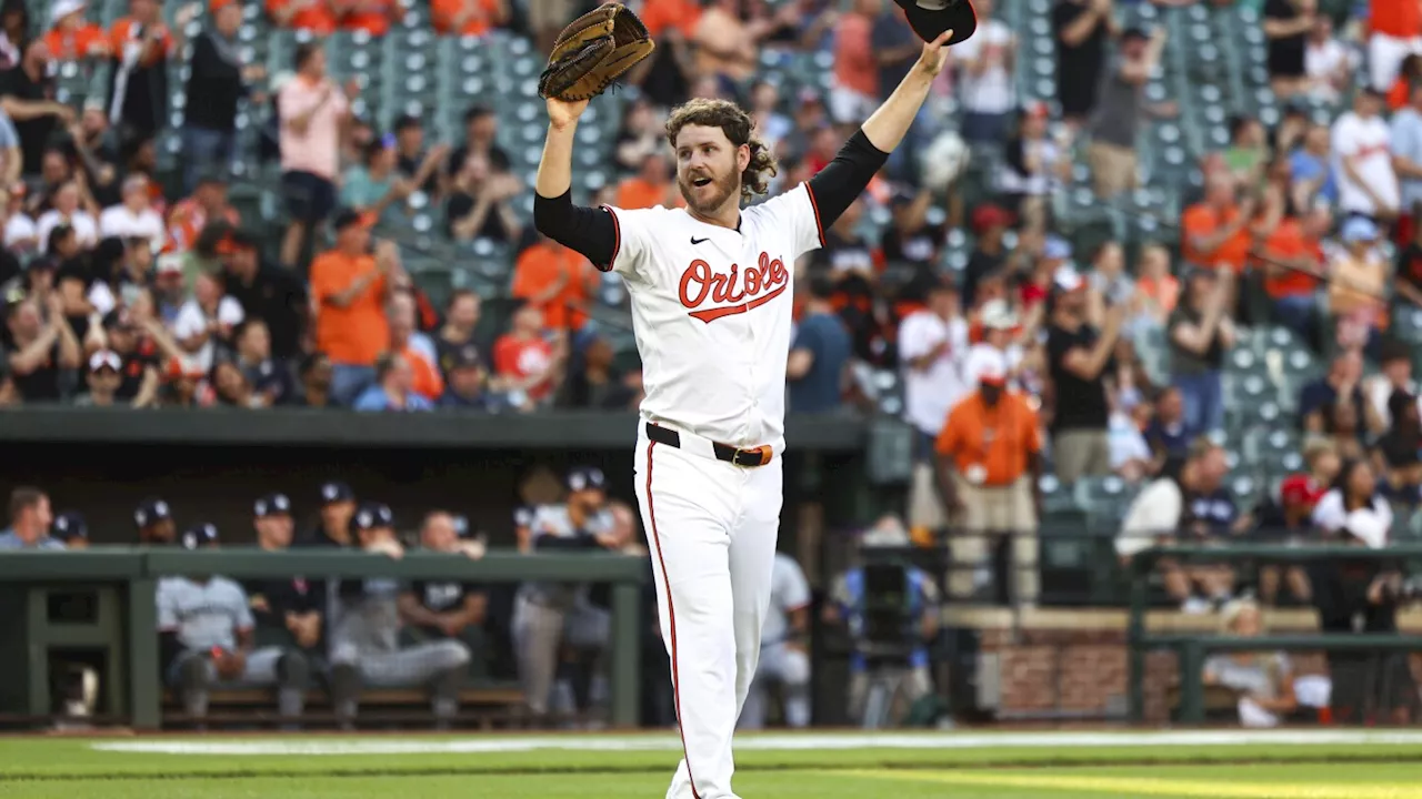 Cedric Mullins shines with his glove and bat as the Orioles down the Twins 7-4