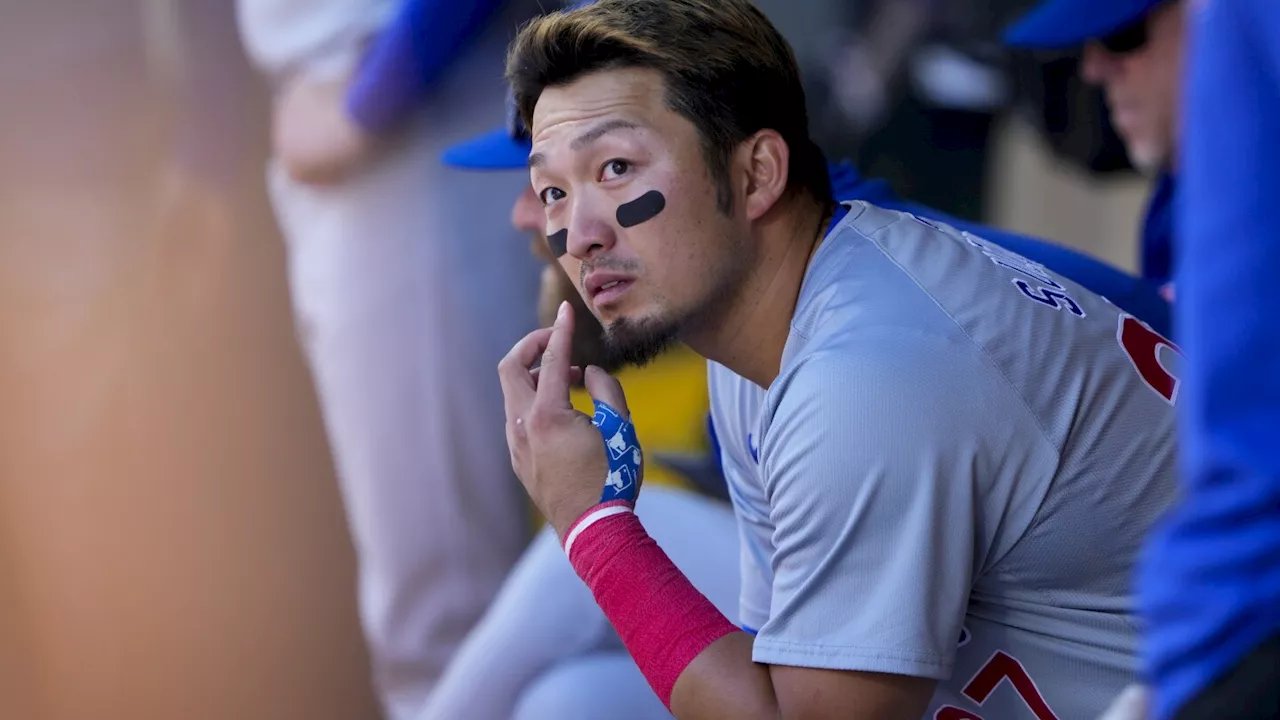 Cubs place Seiya Suzuki on 10-day injured list with right oblique strain