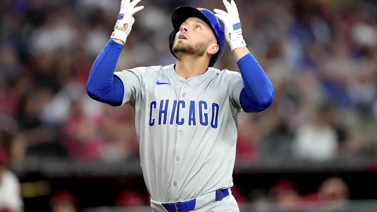 Cubs rookie Michael Busch homers in 5th consecutive game to equal club record