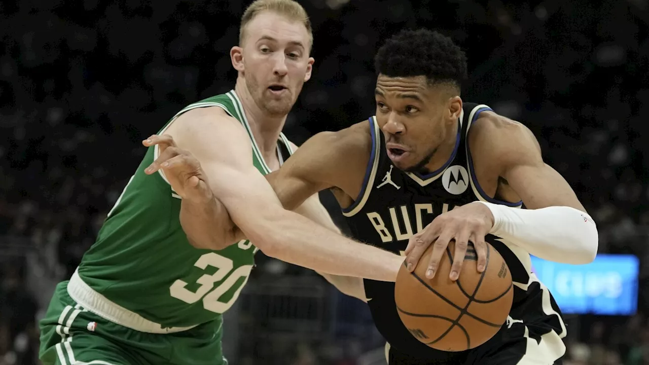 Injuries are limiting Antetokounmpo and Lillard as Bucks start playoff preparations