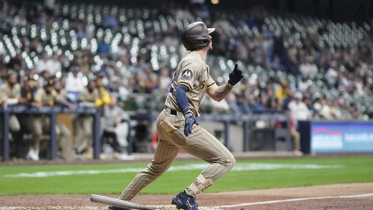 Padres' Jackson Merrill and Brewers' Jackson Chourio making big early impressions